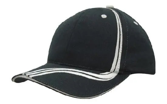 Headwear Cap With Sandwich & Emb Lines X12 - 4099 - City Workwear